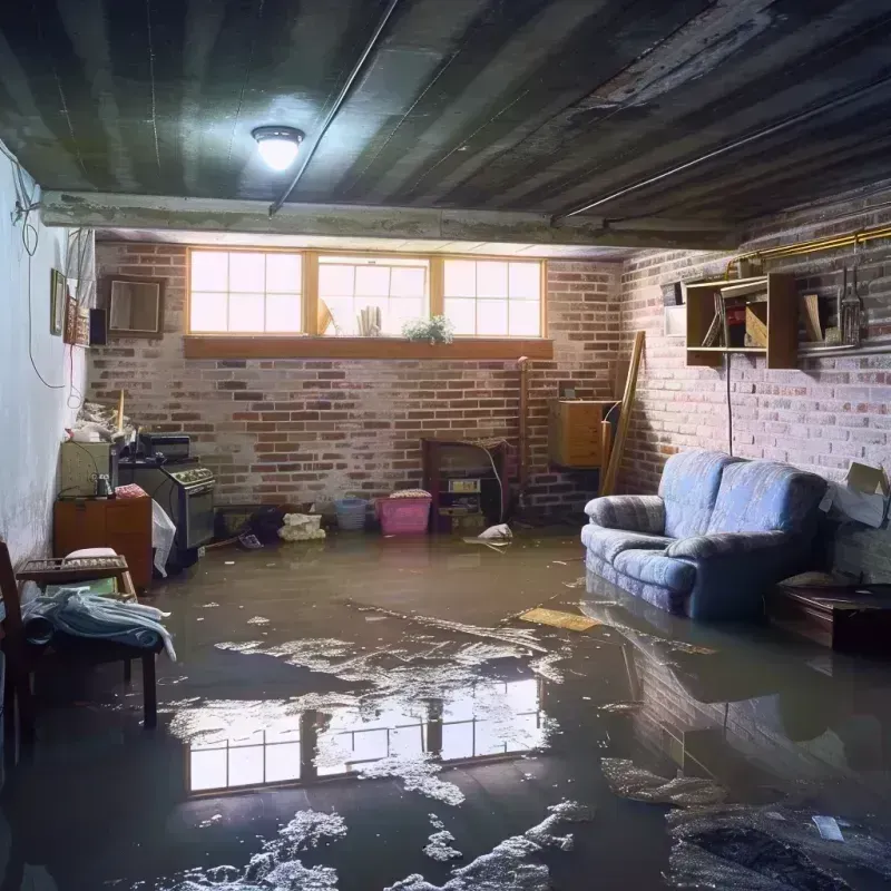 Flooded Basement Cleanup in Camden, NY